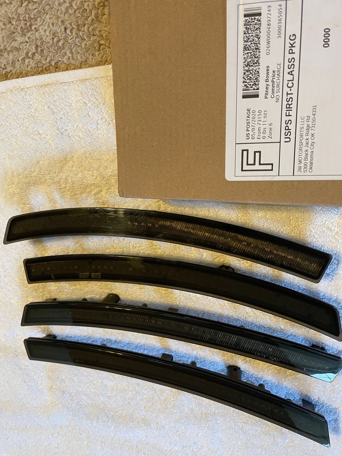 FS (For Sale) (SOLD) C7 LED Side Marker Lights CorvetteForum