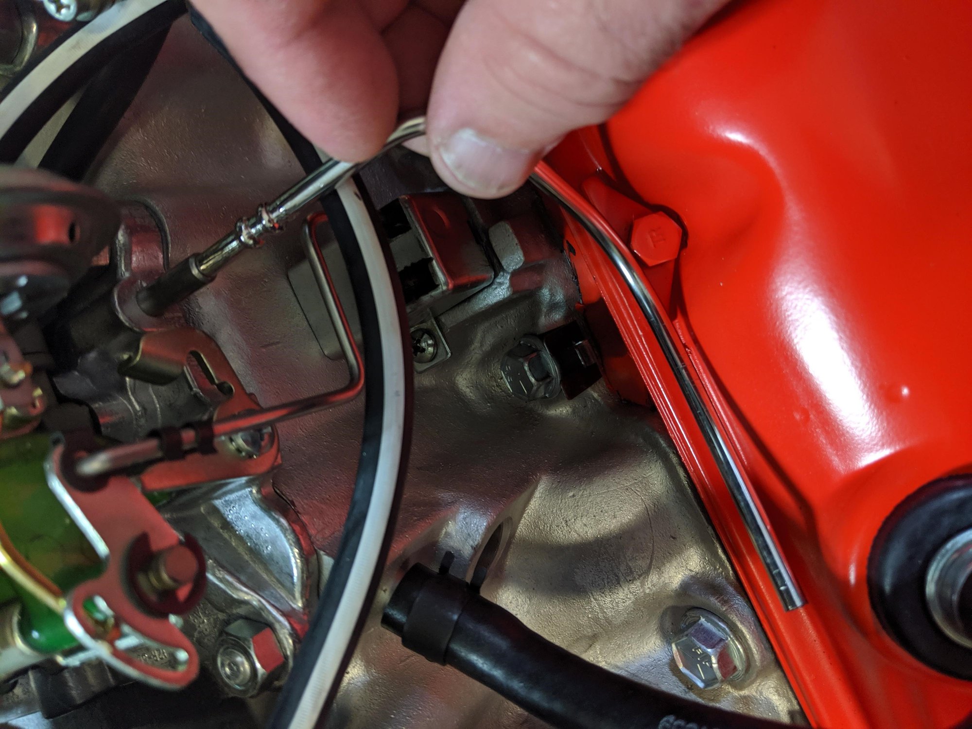 1967 427 Vacuum Advance Tube CorvetteForum Chevrolet Corvette Forum