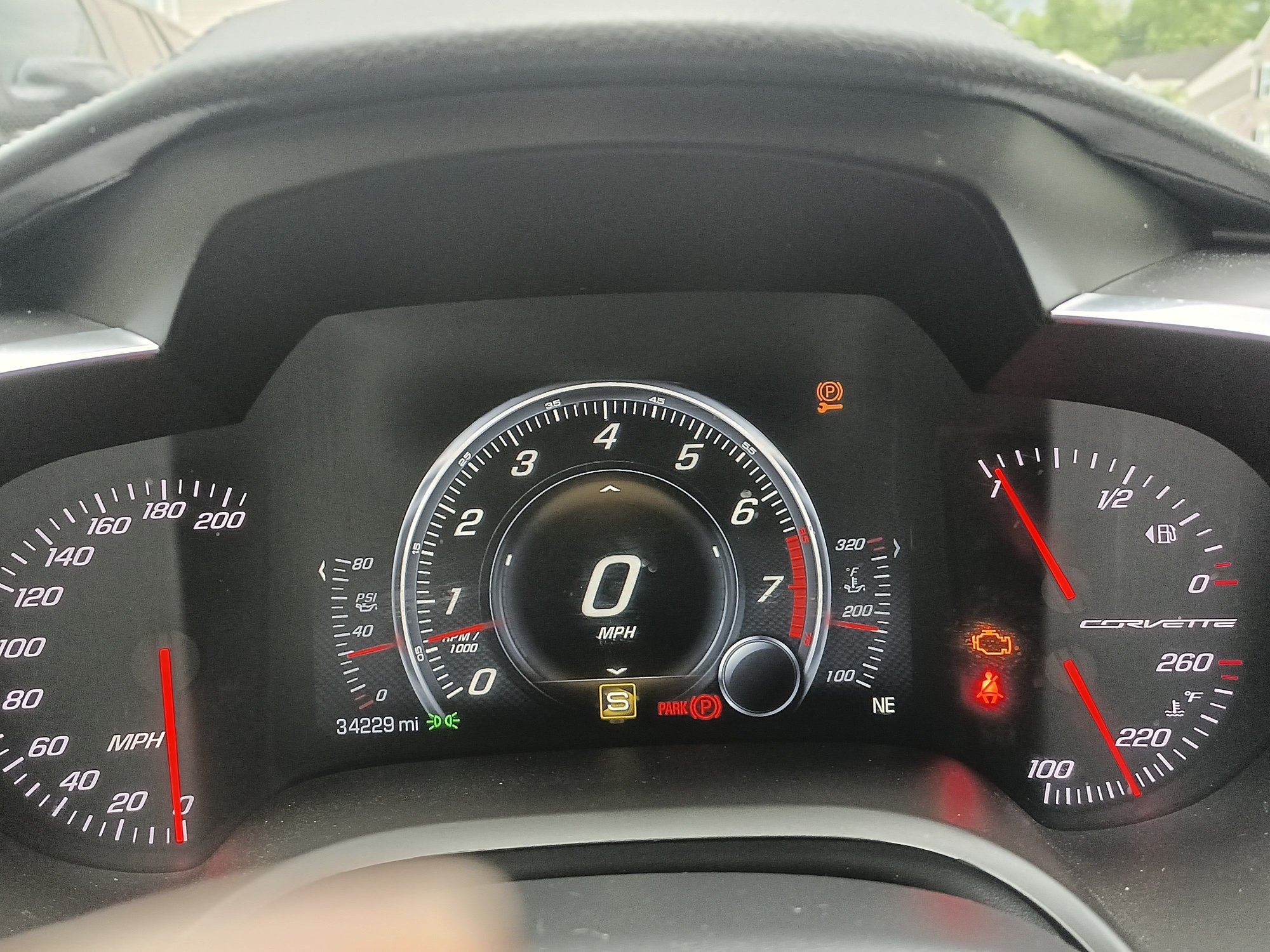2016 Manual C7 dash gauges/gear indication stop working CorvetteForum