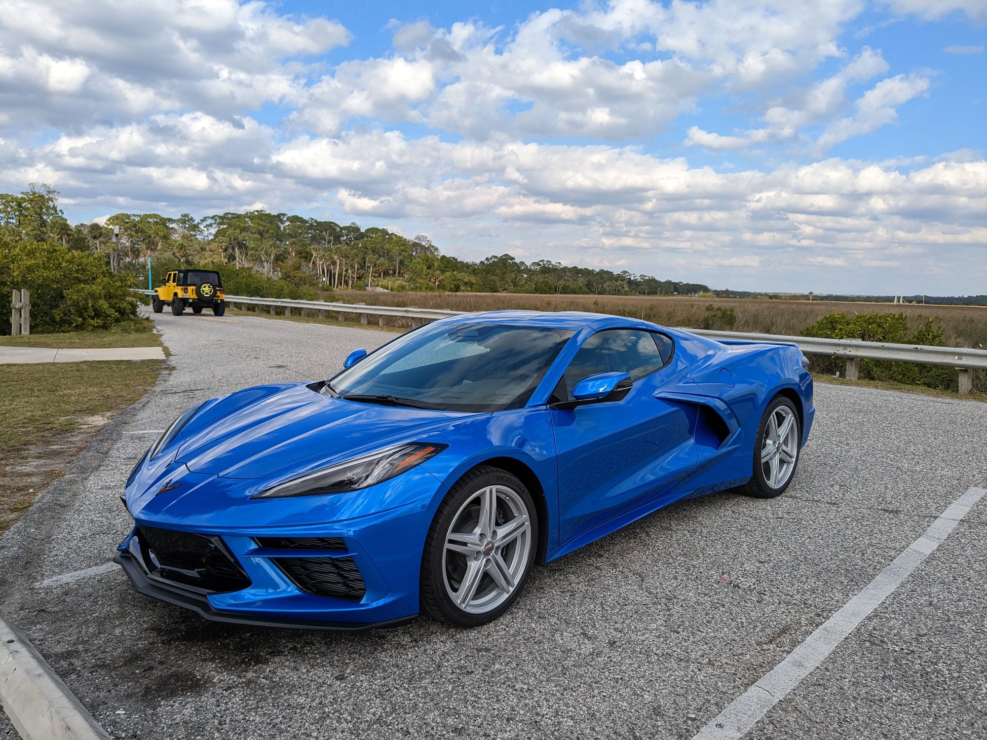 Official Riptide Blue Metallic Color Thread Page 6 CorvetteForum
