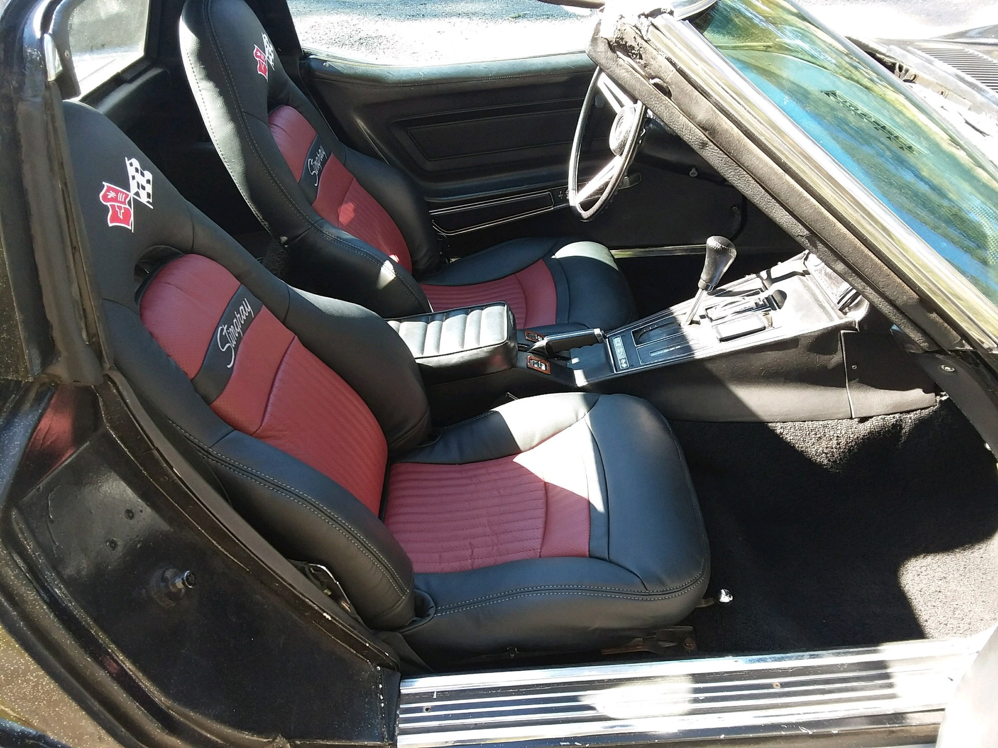 C5 Seats in C3 Corvette - CorvetteForum - Chevrolet Corvette Forum