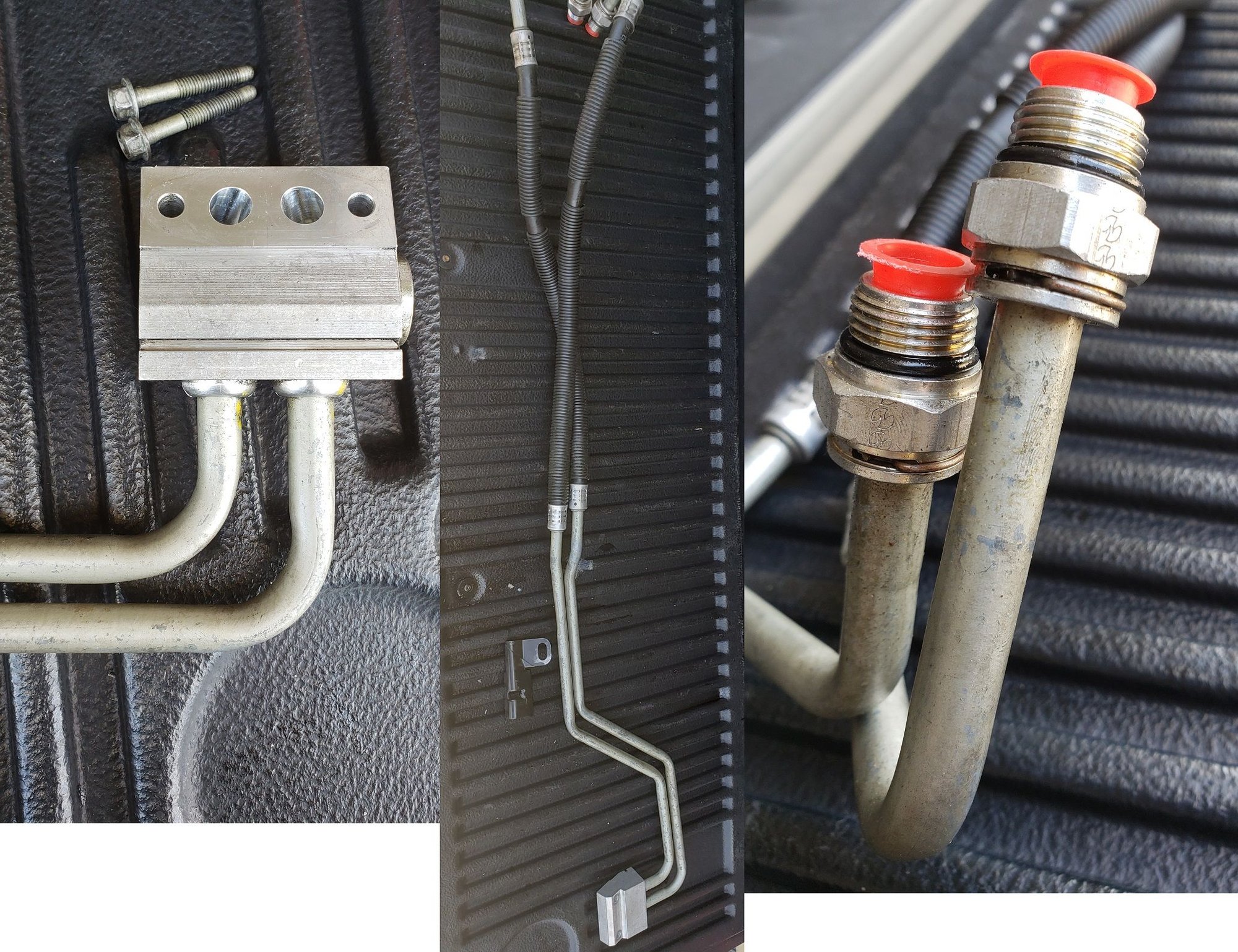 FS (For Sale) C6 Z06 oil cooler OEM lines and fittings CorvetteForum