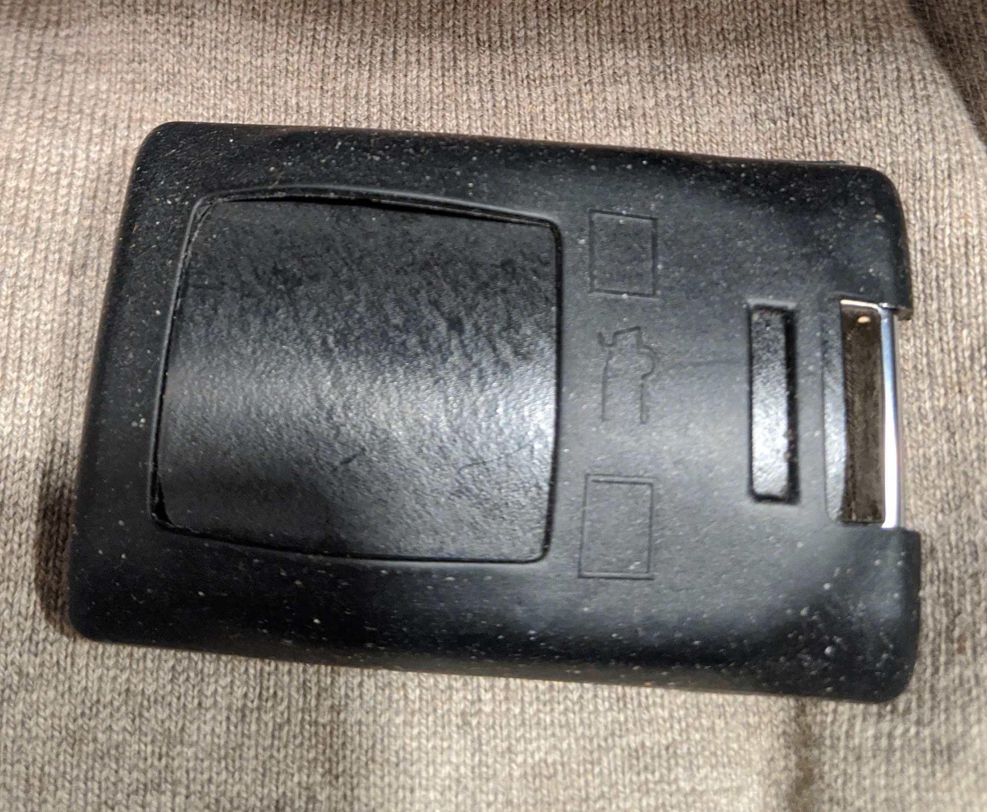 Help needed with key fob issue (NOT key fob not detected issue) Page