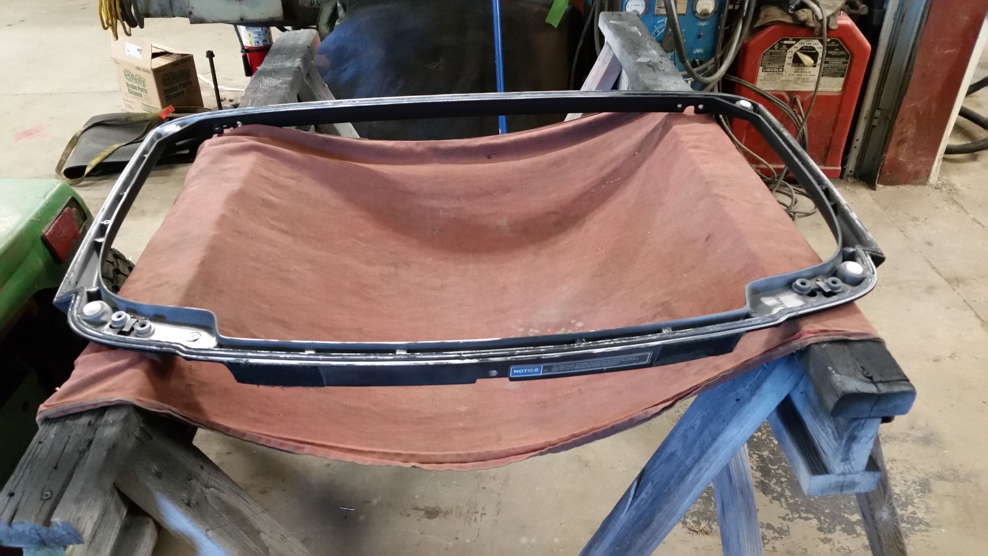 Targa Top Restoration CorvetteForum Chevrolet Corvette Forum Discussion