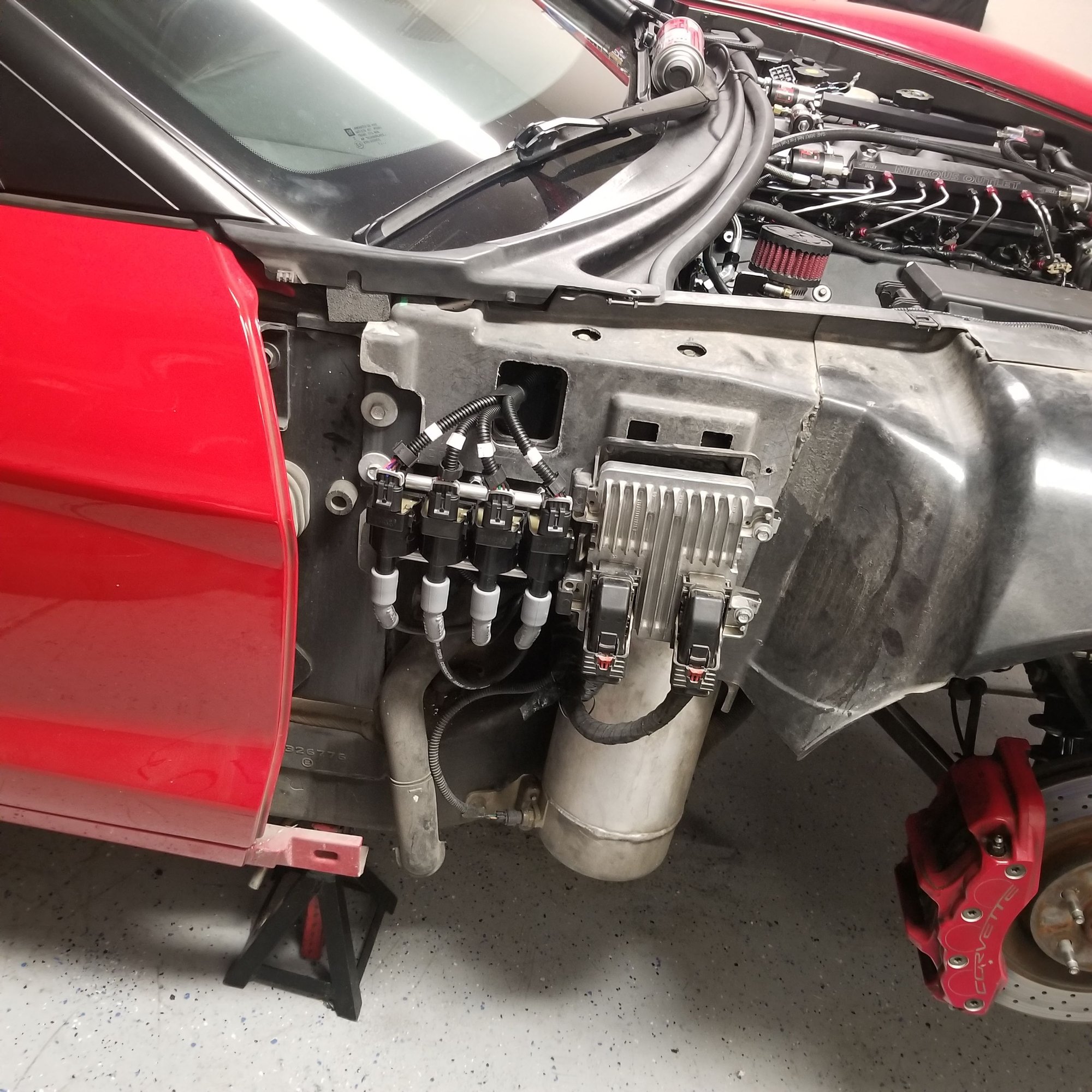 Direct Port Nitrous Setup? CorvetteForum Chevrolet Corvette Forum
