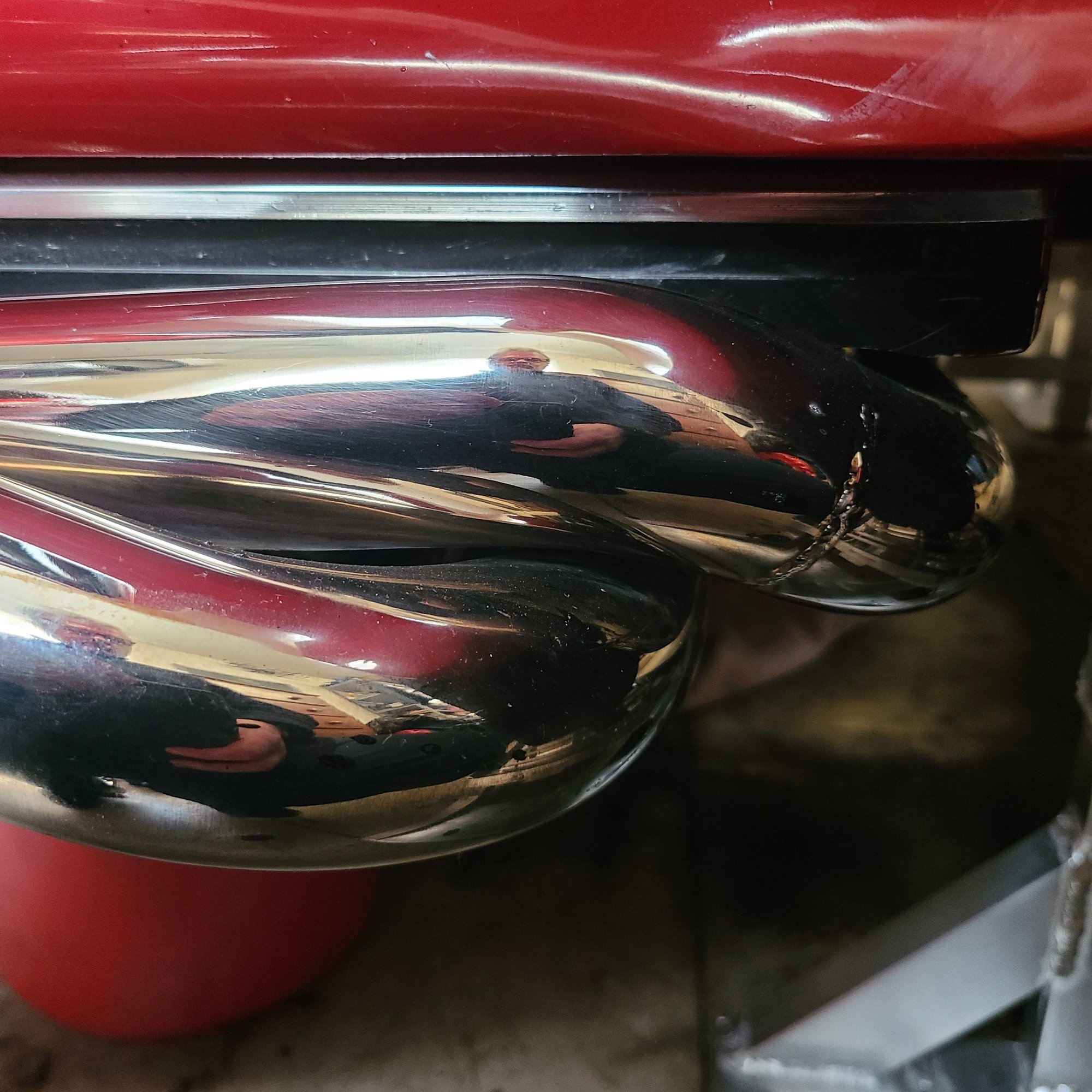 Hard to tell the rocker panel was modified 