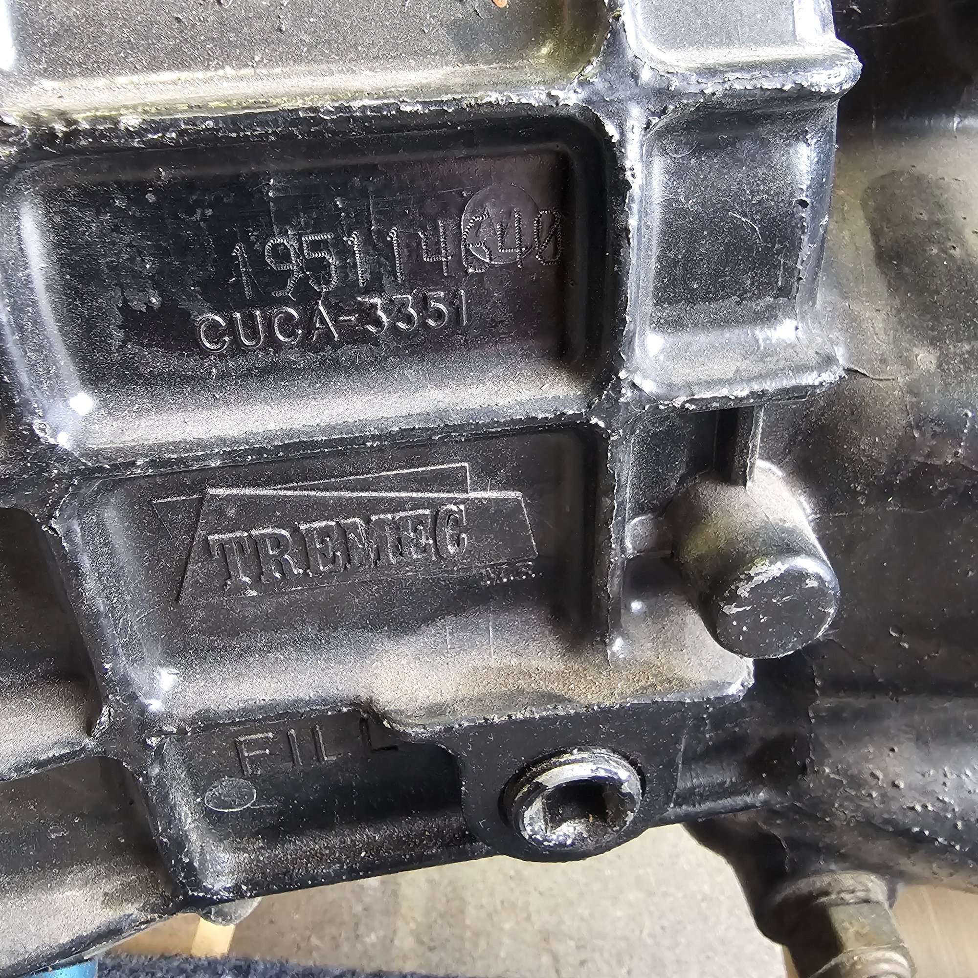 Stamped numbers