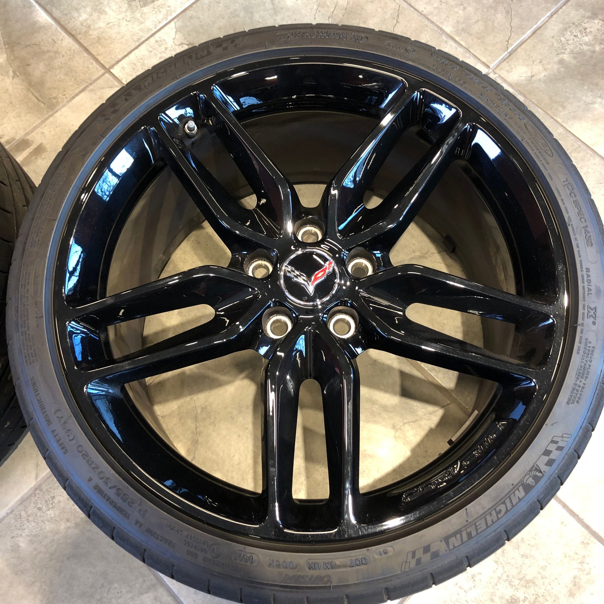 FS (For Sale) OEM Black Z51 Wheels/Tires and Z51 Suspension