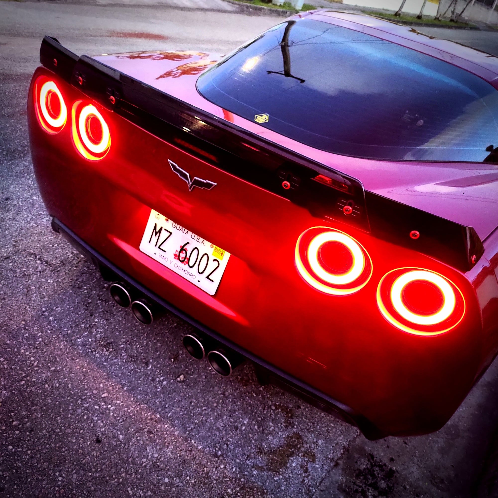Have you upgraded your C6 tail lights? Post your setup - CorvetteForum