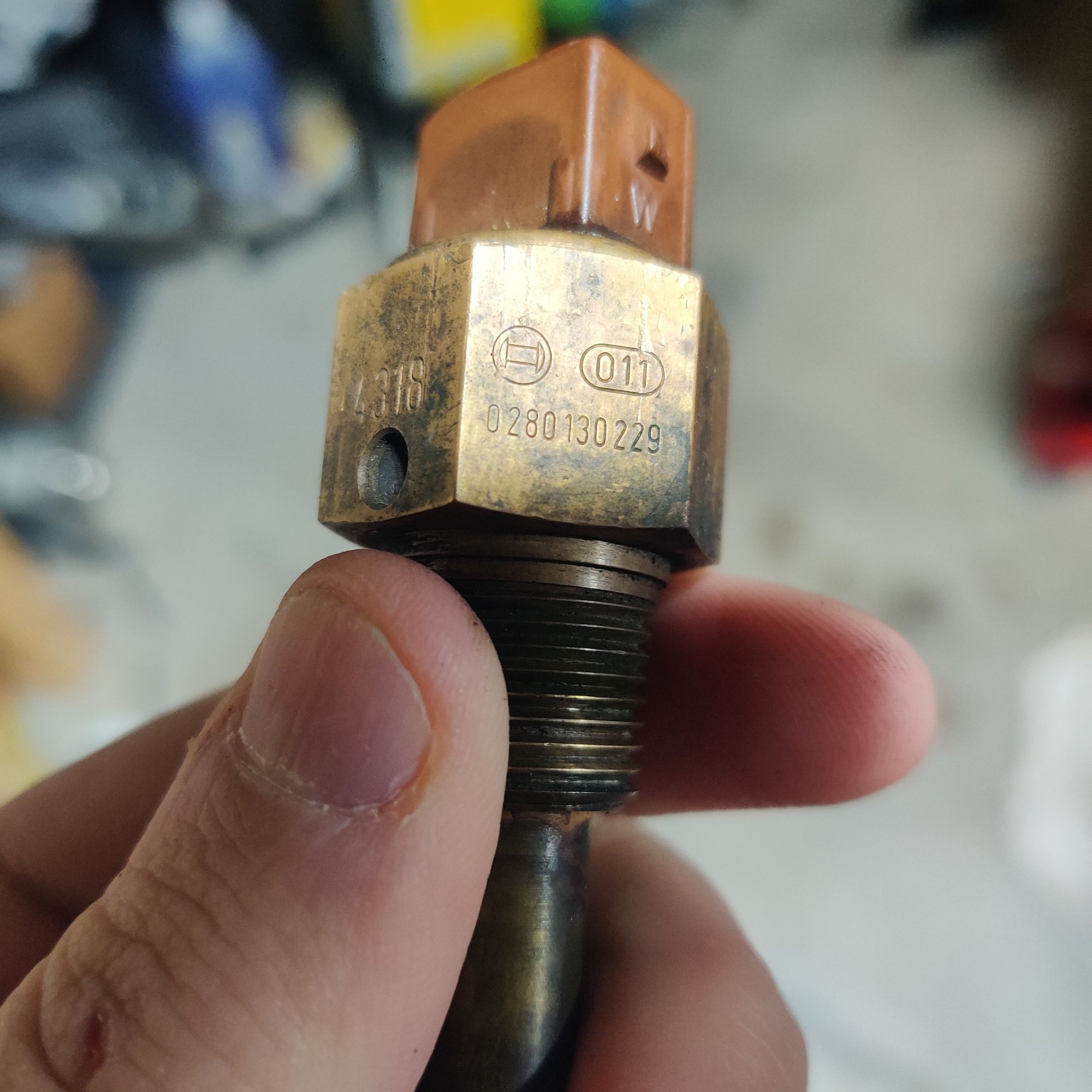 FS (For Sale) Cold start injector switch CorvetteForum Chevrolet