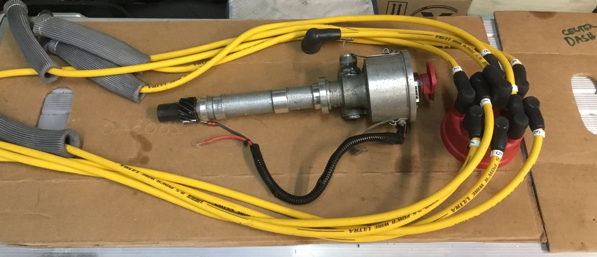 FS (For Sale) Mallory Dual Points Tach Drive Distributor