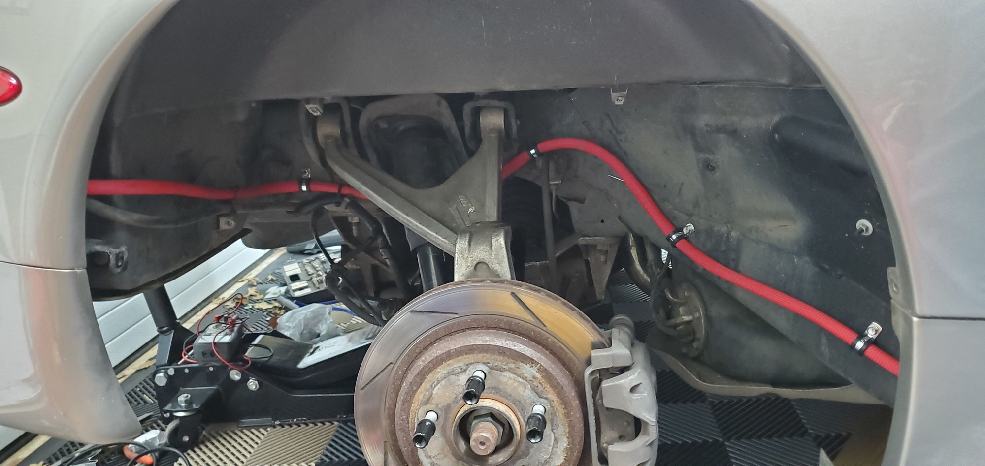 Battery relocation to rear coupe. CorvetteForum Chevrolet Corvette