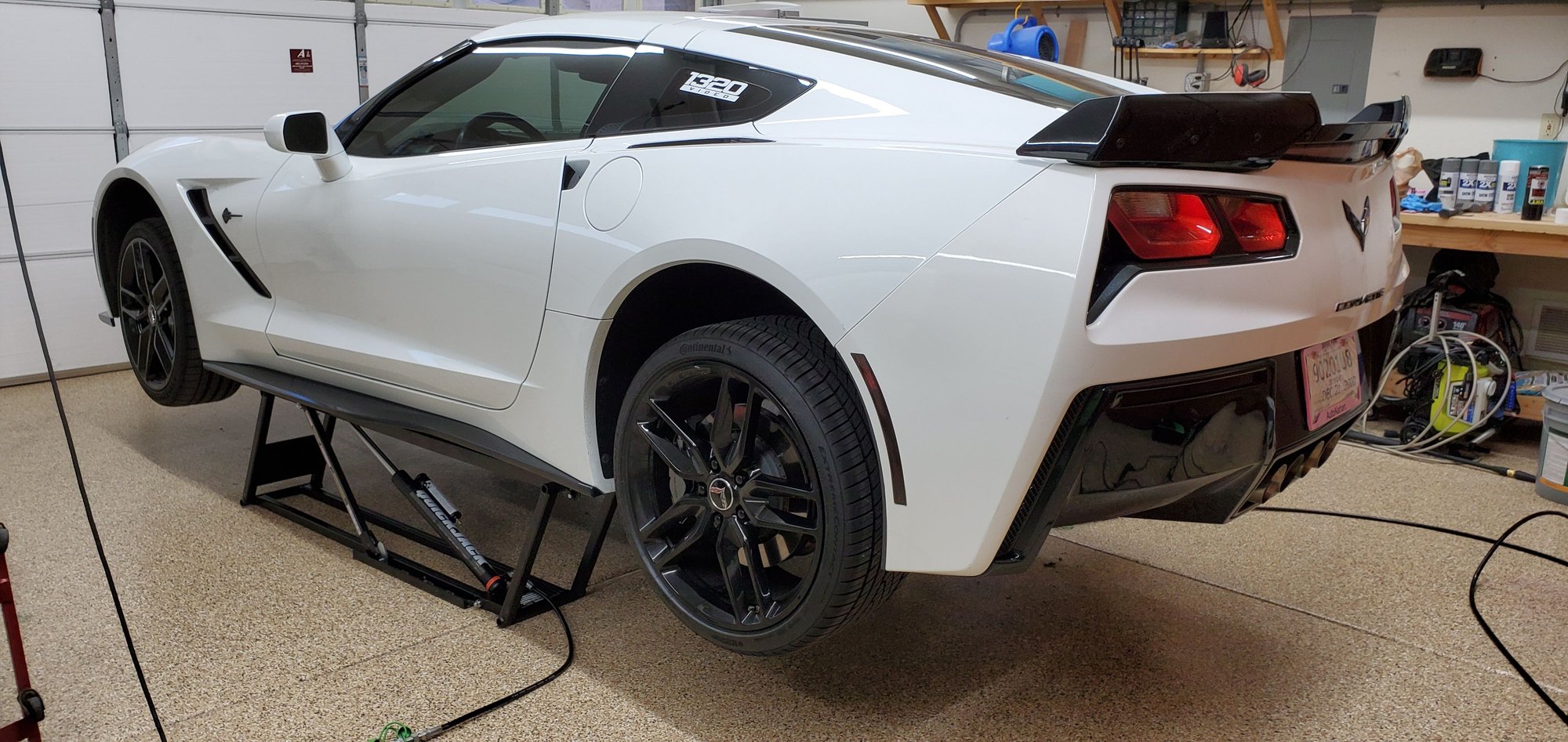 Quickjack and Xpipe installation CorvetteForum Chevrolet Corvette Forum Discussion