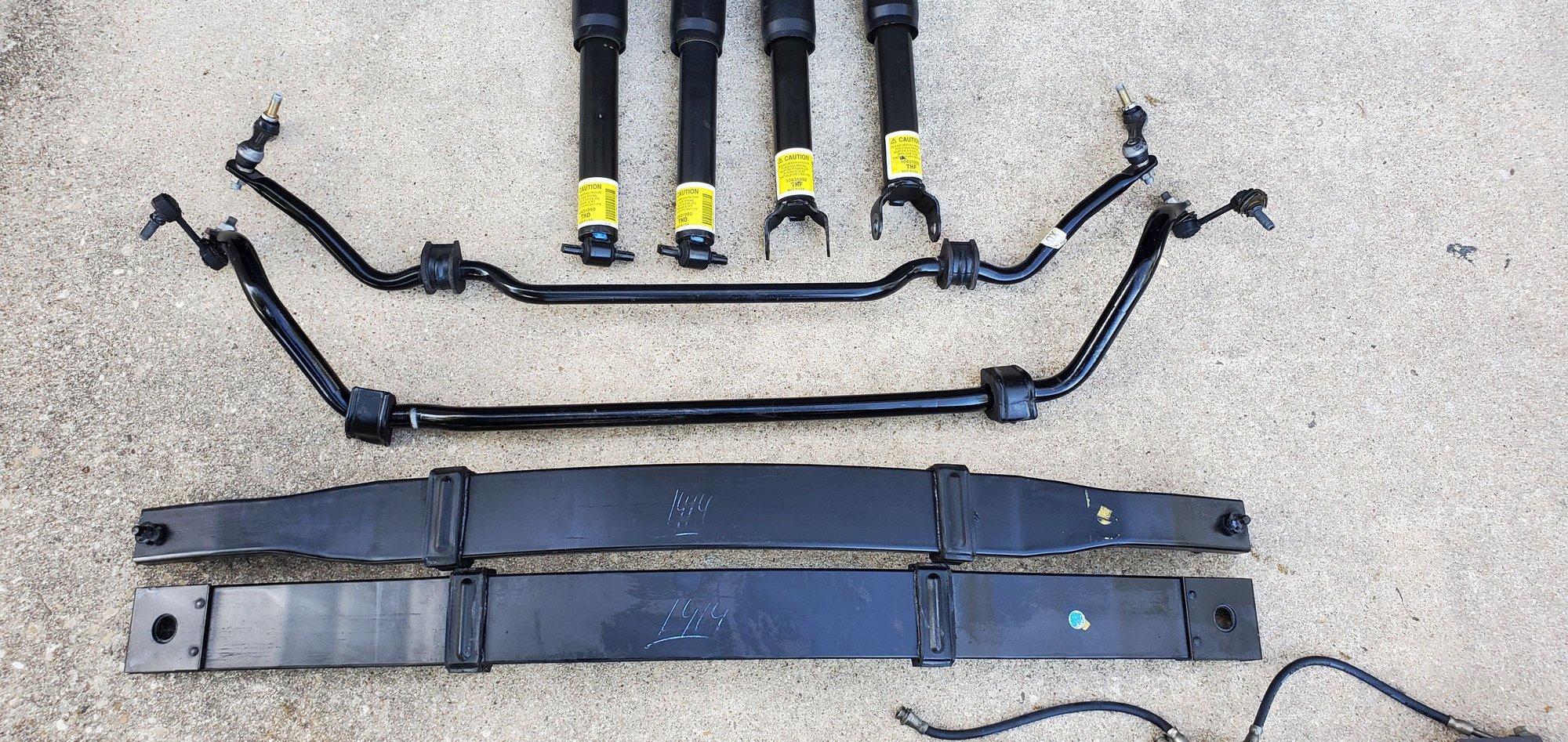 FS (For Sale) C5 Z51 Suspension (sway bars/shocks/springs