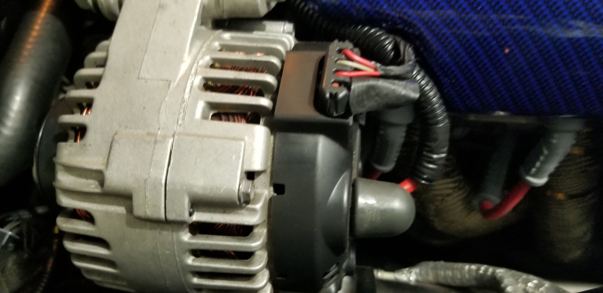 Mechman Alternator - Corvetteforum