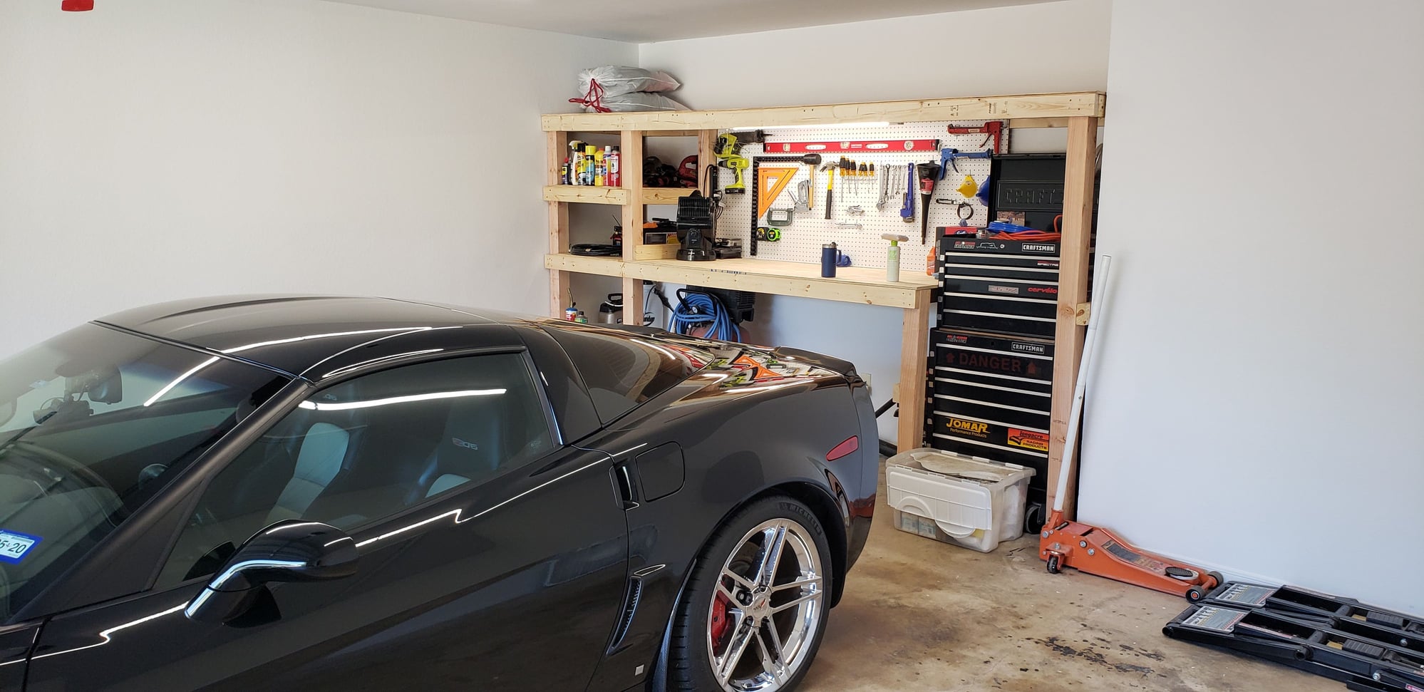 Garage DIY pressure washer station - CorvetteForum - Chevrolet Corvette  Forum Discussion