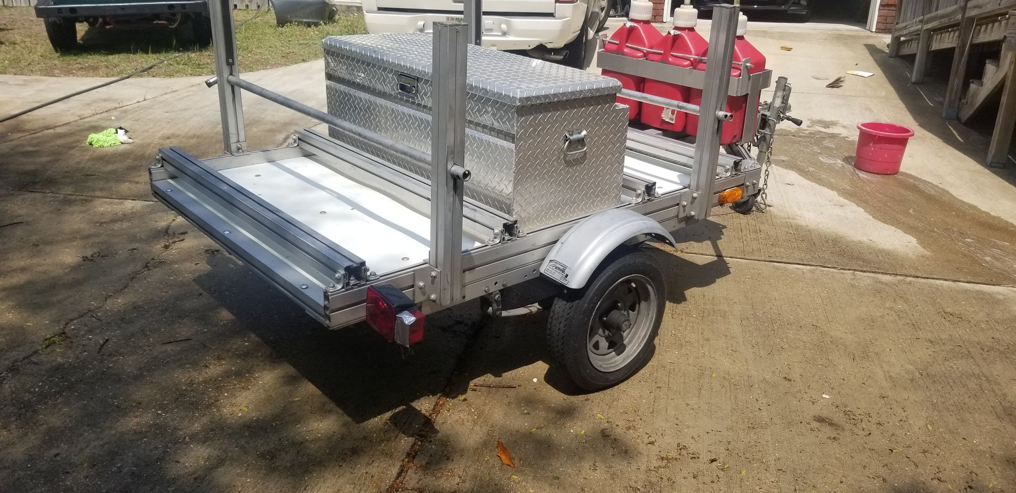 FS (For Sale) Trailex Race Tire Trailer CorvetteForum Chevrolet Corvette Forum Discussion