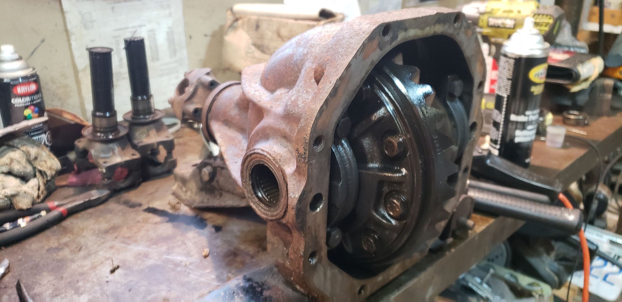 differential yoke bearing removal help CorvetteForum Chevrolet