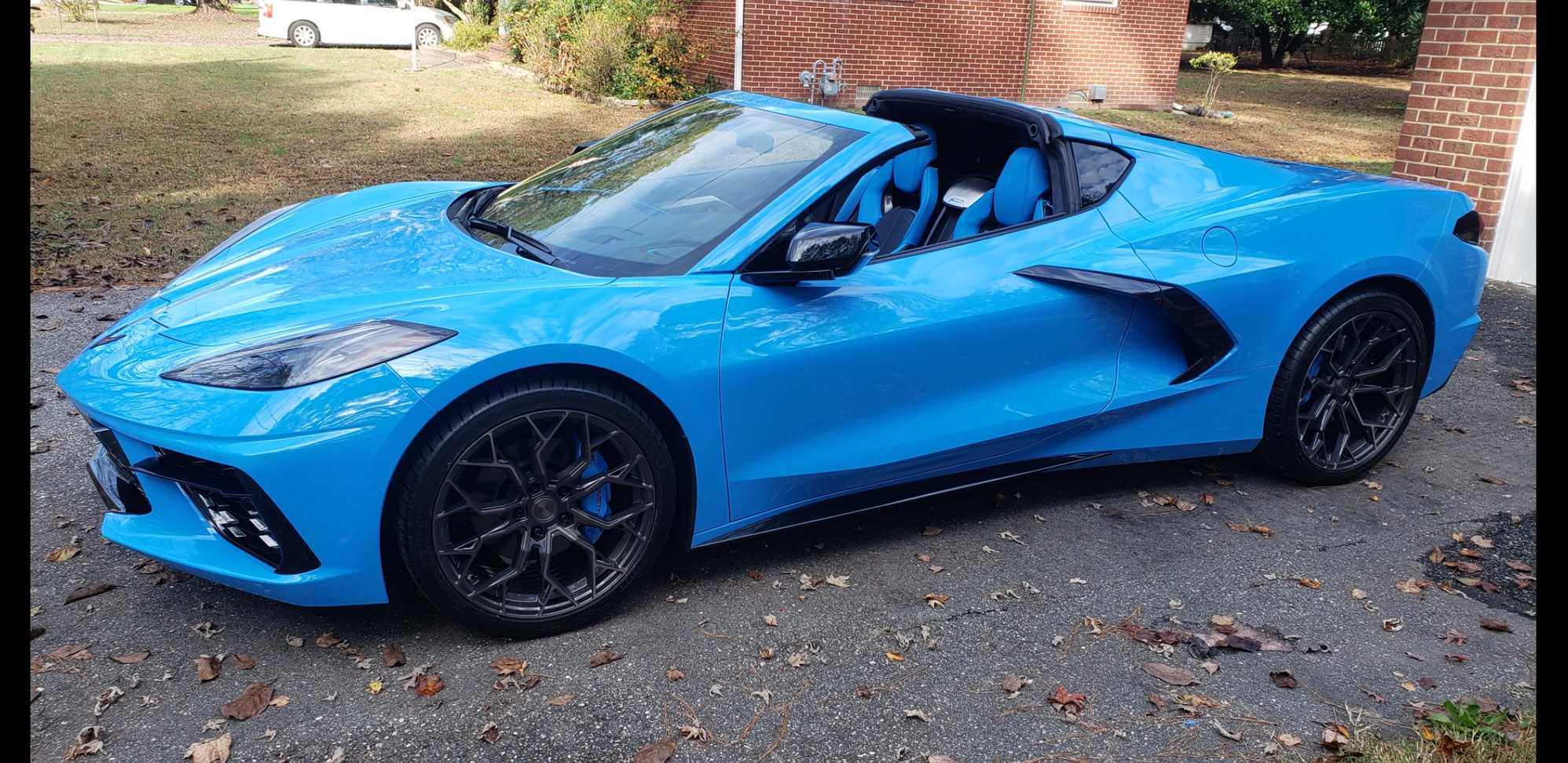 Post your custom Rapid Blue C8 CorvetteForum Chevrolet Corvette