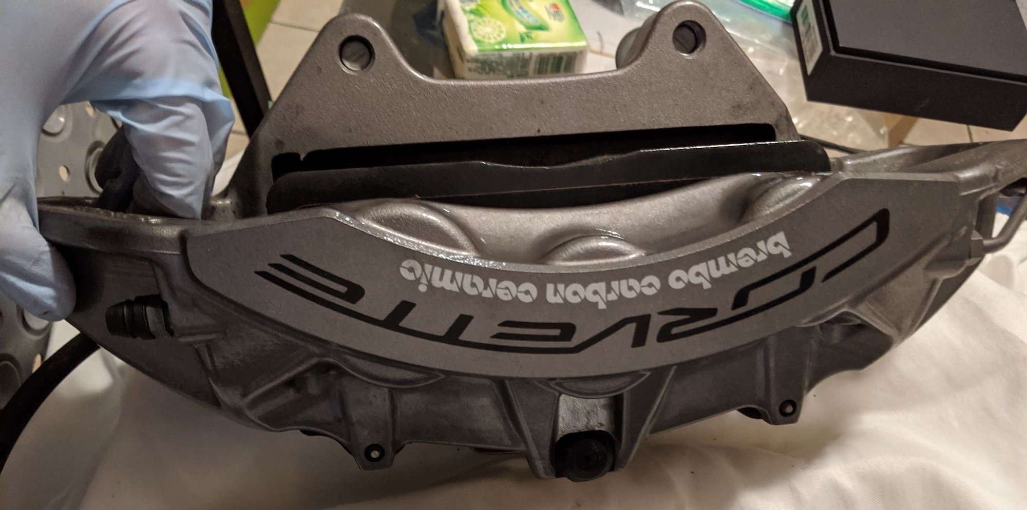 FS (For Sale) CCB C7 Z06 calipers + brake pads for sale CorvetteForum