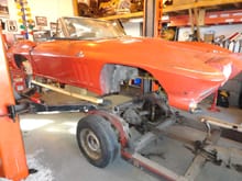 1965 body coming off