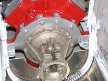 direct drive on a midget race car
