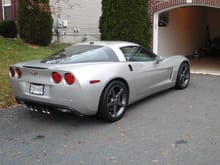 My 2005 C6 Corvette