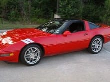 1995 torch red