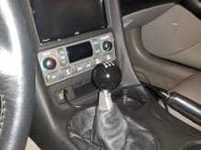 Installed an MGW flat stick shifter jnto my 2001 coupe. Big improvement.  