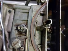 3367 primary air horn bleeds outside of the air horn appear undrilled or blind