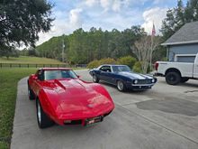 Hanging out with friend