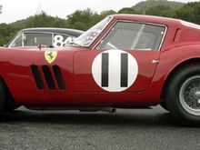 This one raced in anger against two Vintage Jaguars and beat them handily. I was shocked at how aggressive they raced!