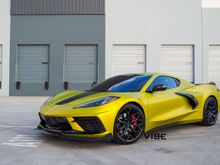 Wrapped C8 on 20/21" Vossen HF2 Wheels