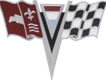 And this instead of the crossed C5 flags.