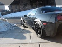 I started on this project when my car was still on the street, it was a good start would definitely make changes. 