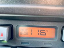 July 11 outside temp