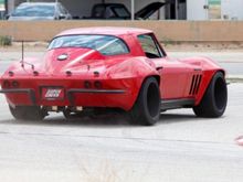 Brian Hobaugh’s badass ‘65 race car.