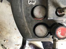 And charge the closed loop up to 100psi. The weakest link is rated at 600psi, but the fuel system will only see around 60psi. A little soapy water proves it is leak free. 15 minutes of work for piece of mind. 