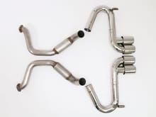 C5 - Sample product including headers, cat-pipes, x-pipes and exhaust systems