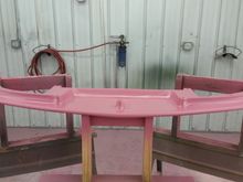 ACI front splitter in final primer