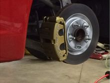 GOLD TPS Motorsports Calipers