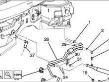 See part # 27 in diagram.