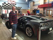 1st A8 Z06 Museum Delivery