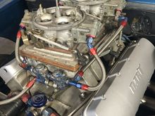 Yes there is plywood in my manifold, do you like the home made headers I fabbed up?