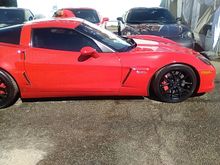 2009 Z06 427 Blast_off