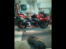 My 08 GSXR 750