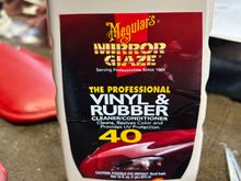 I used this to put some protection on and it also added a soft shine to the finish.