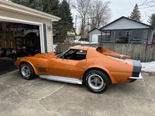 First time out of the garage with the 4.11!