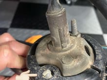 This one has broken stud.  Has anyone repaired this?   Pointers?   