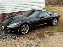 Washed and waxed the 2018 Stingray, using Chemical Guys wet look wax. 